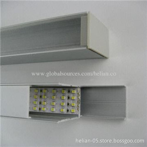 New Design LED Aluminum edge for strips with SMD6063